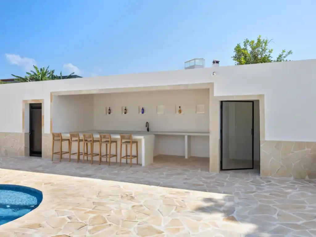 Terrassa de Casa o xalet en venda en Jávea / Xàbia amb Aire condicionat, Jardí privat i Terrassa