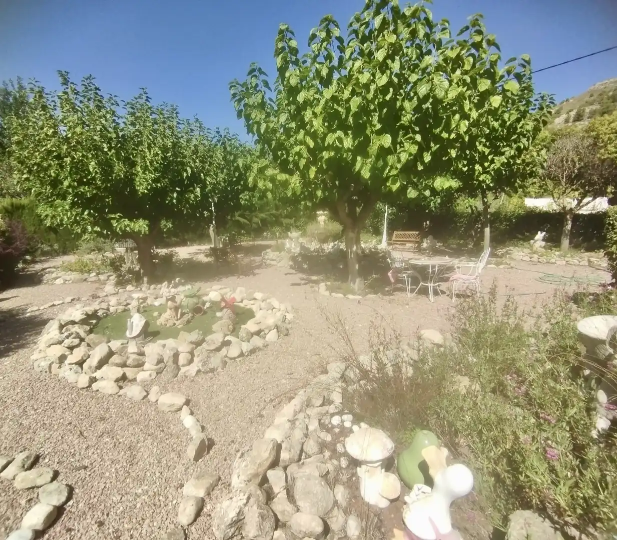 Garden of Houses for sale in Petrer  with Private garden and Swimming Pool