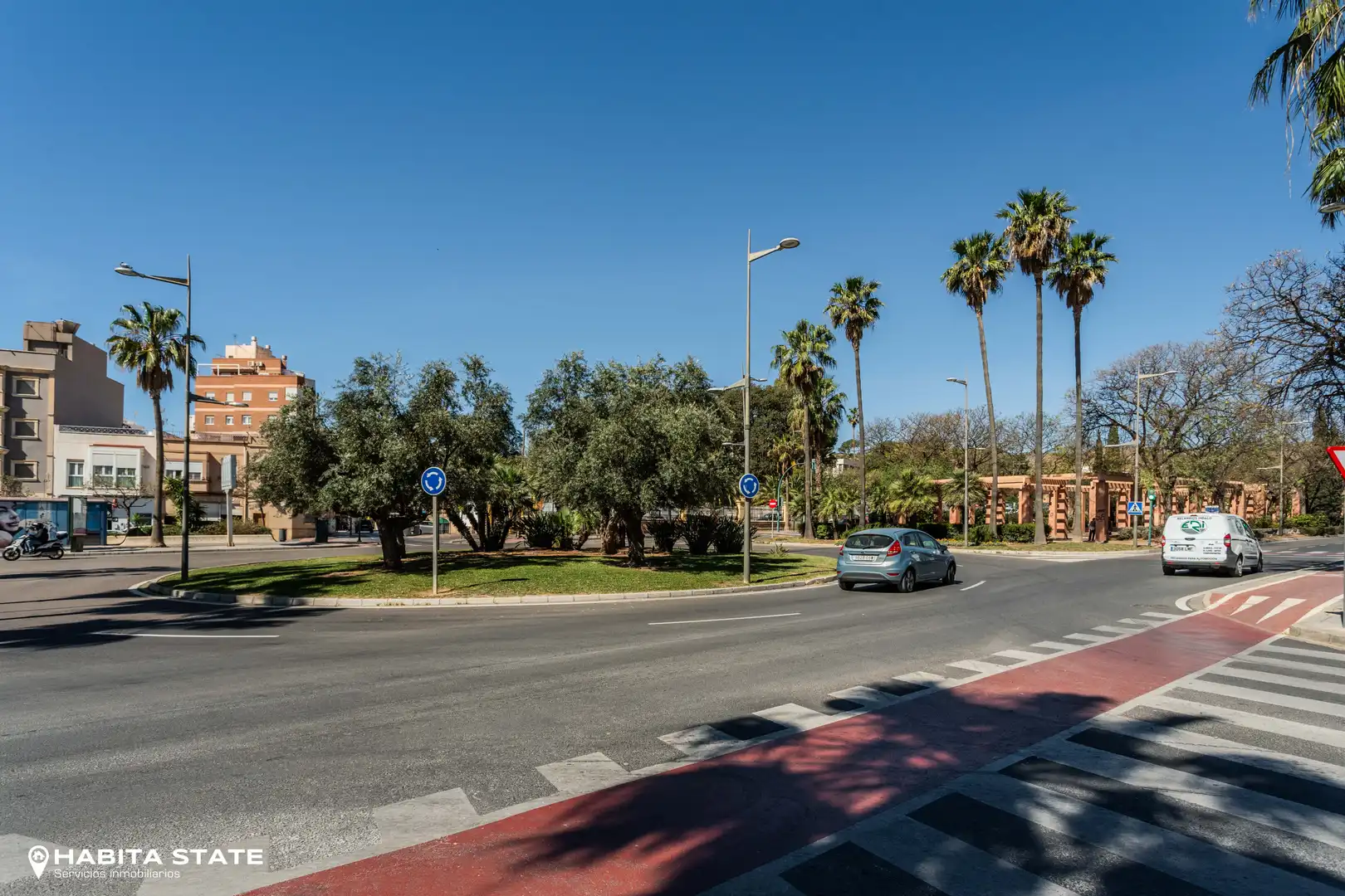 Außenansicht von Residential zum Verkauf in Almería