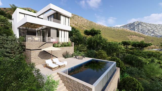 Casa-chalet en Venta en Buenavista en Mijas pueblo