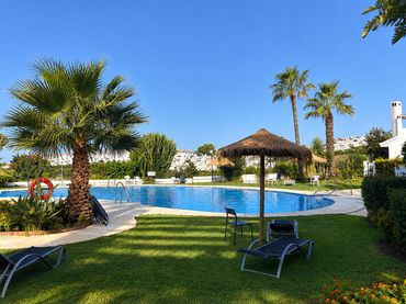 Apartament amb piscina en venda a Urbanización Sitio de Calahonda 12