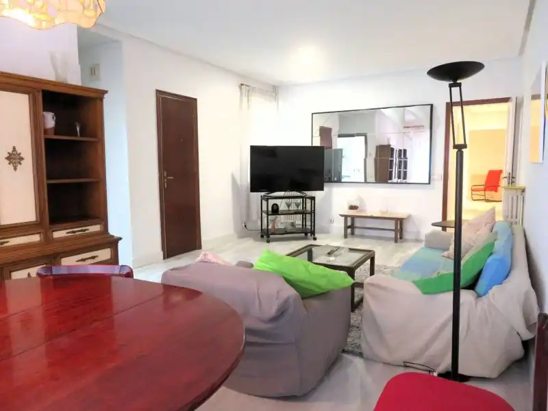 Living room of Flat for sale in León Capital   with Heating and Private garden