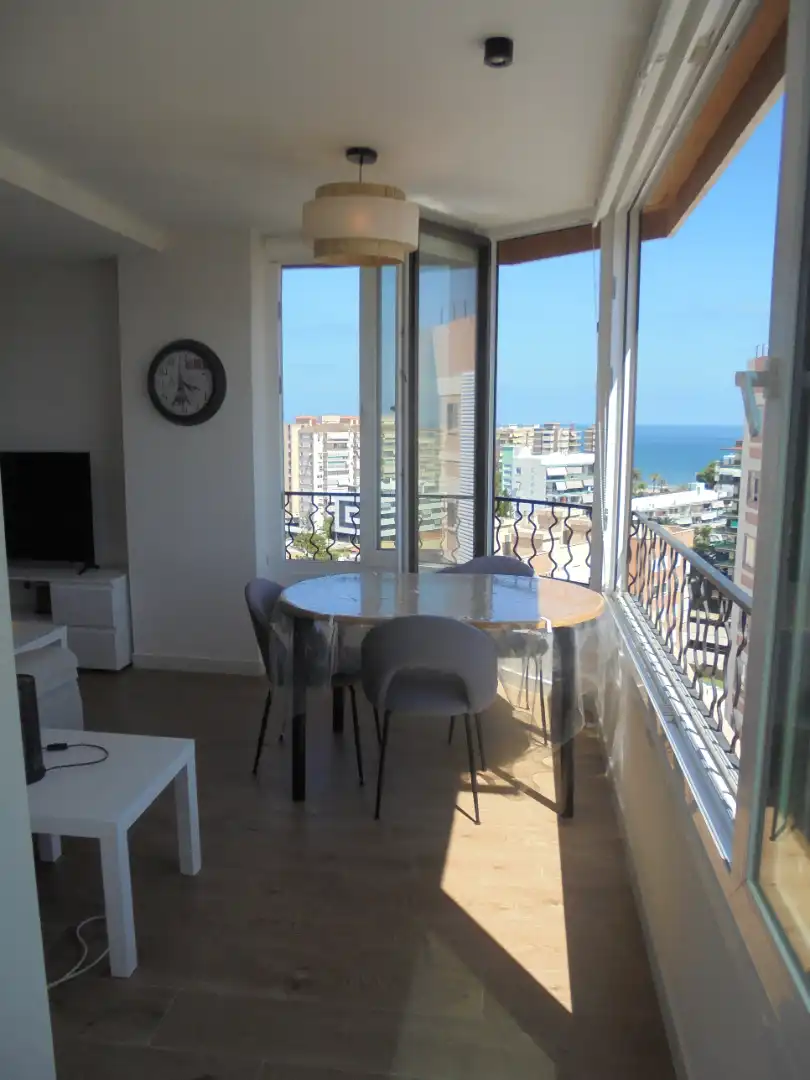 Comedor de Apartamento en venta en Benicasim / Benicàssim con Aire acondicionado, Terraza y Amueblado