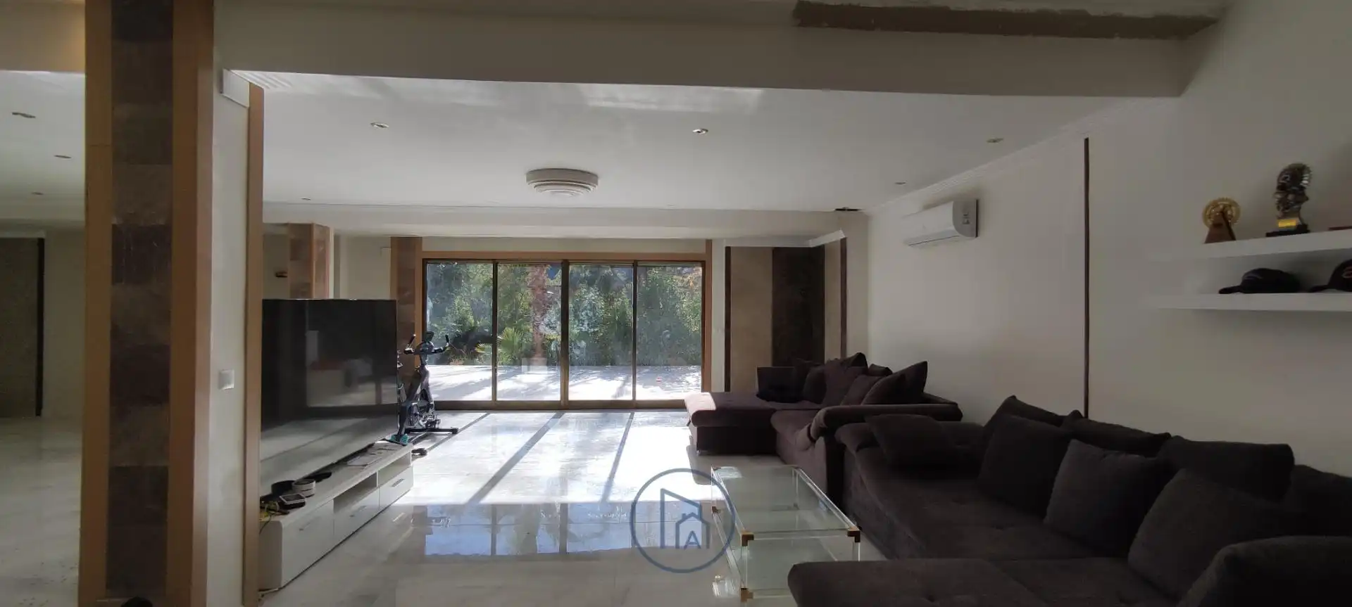 Sala de estar de Casa o chalet en venta en Chiva con Calefacción, Jardín privado y Terraza
