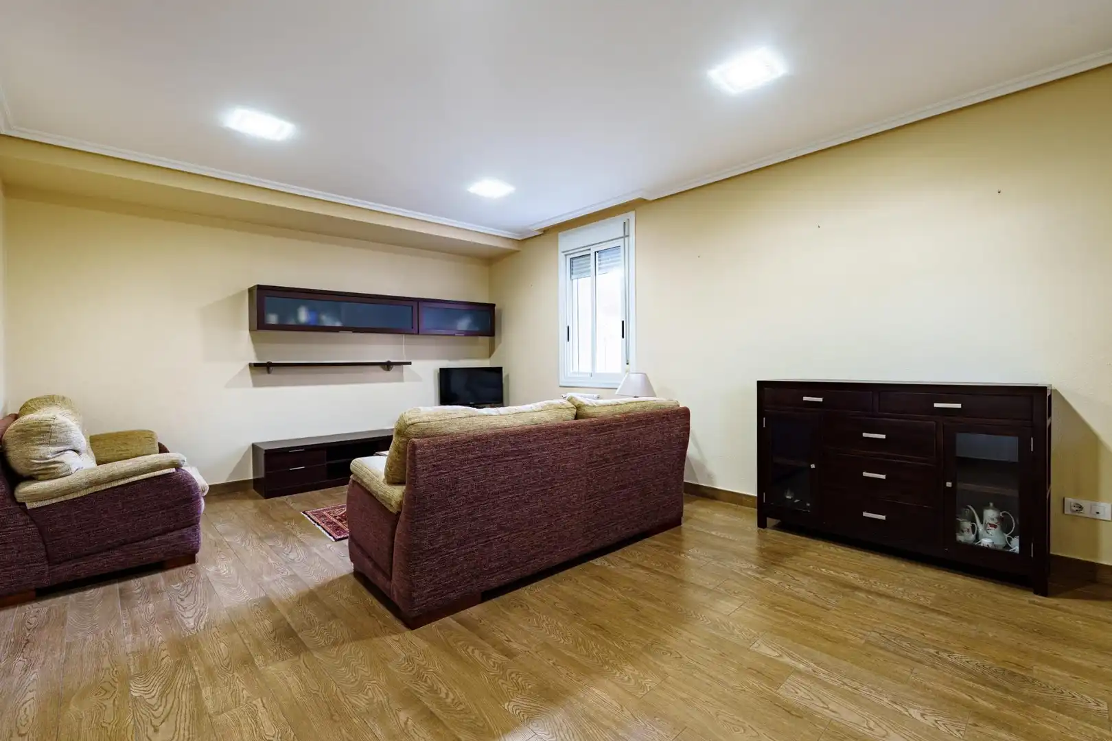 Sala de estar de Casa o chalet en venta en Ourense Capital  con Calefacción, Jardín privado y Balcón