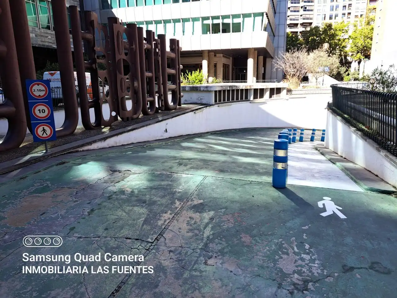 Vista exterior de Piso de alquiler en Zaragoza con Aire acondicionado, Calefacción y Terraza