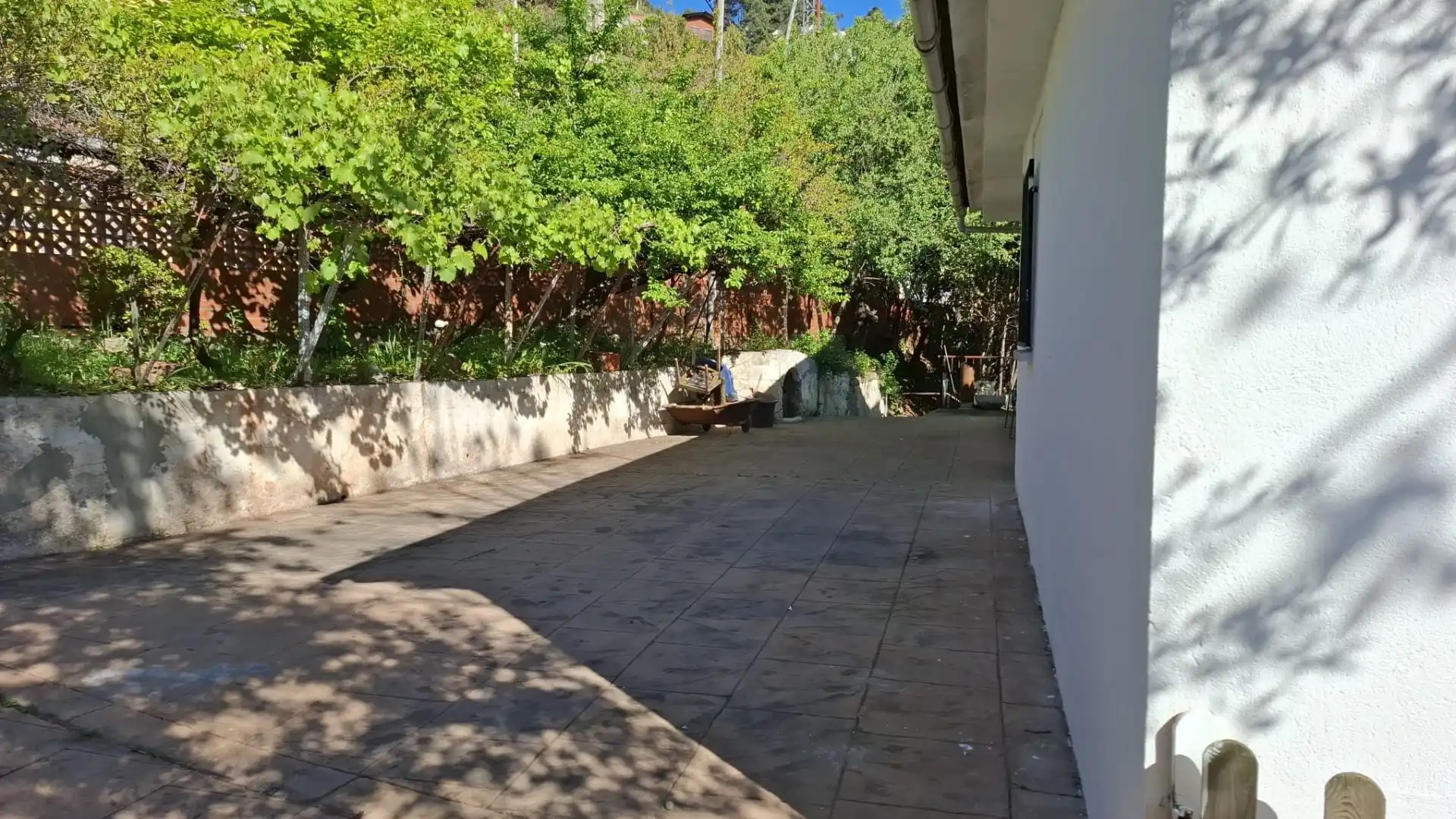 Terraza de Casa o chalet en venta en Vallirana con Terraza