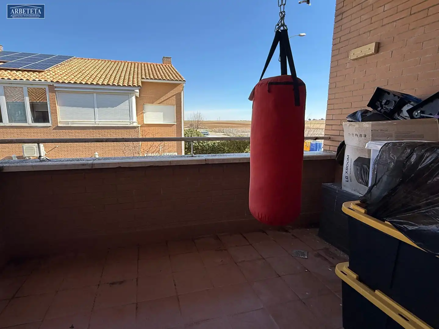 Terraza de Casa adosada en venta en Torija con Aire acondicionado y Terraza