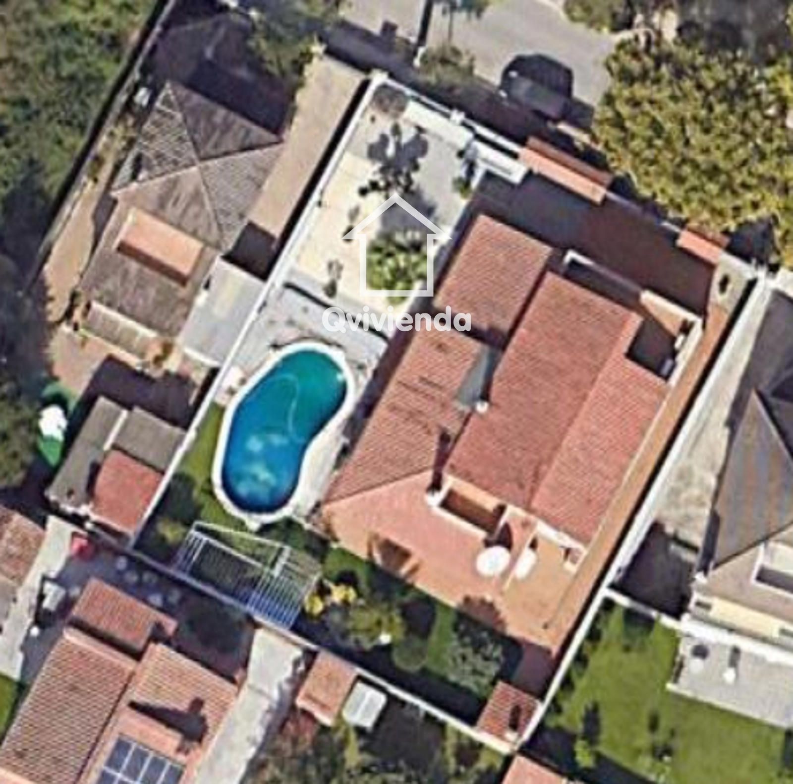 Vista exterior de Casa o xalet en venda en Sant Cugat del Vallès amb Calefacció, Terrassa i Piscina