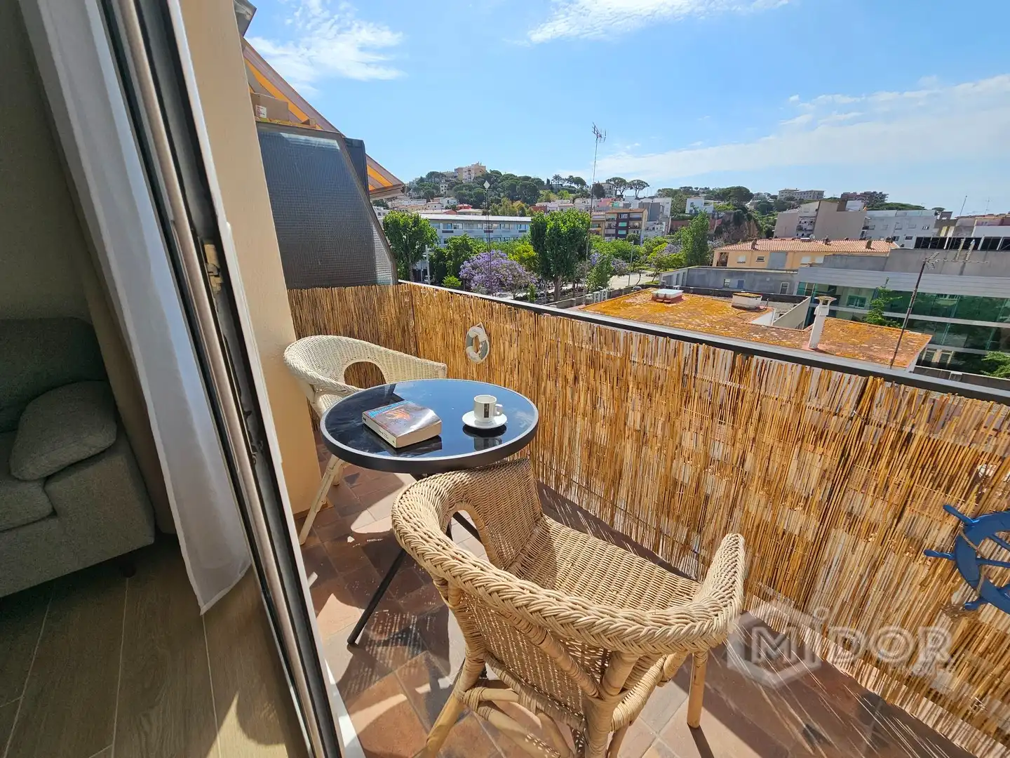 Balcony of Apartments for sale in Sant Feliu de Guíxols  with Air Conditioner, Furnished and Oven