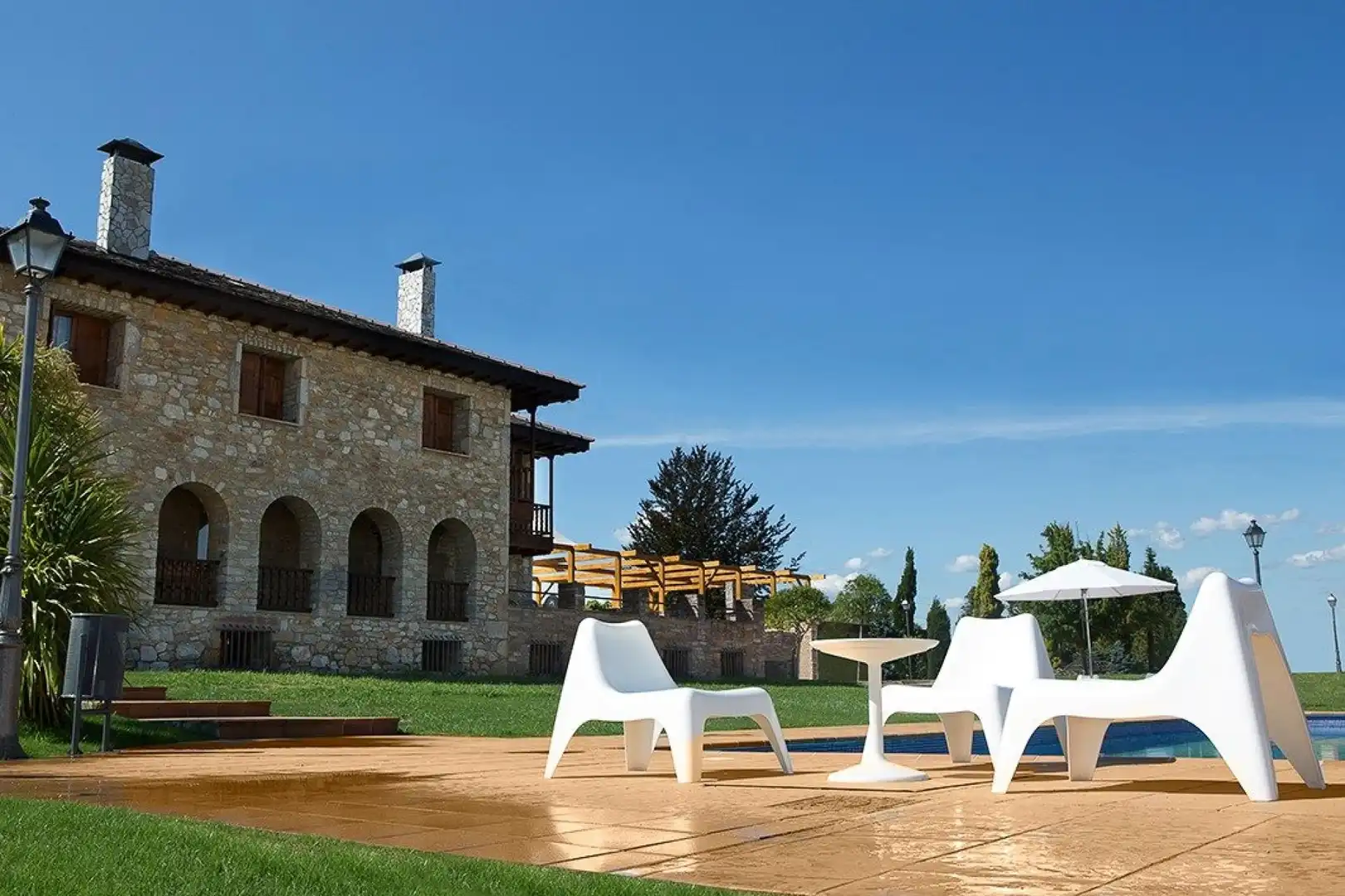 Terraza de Casa o chalet en venta en Área Rural Sur