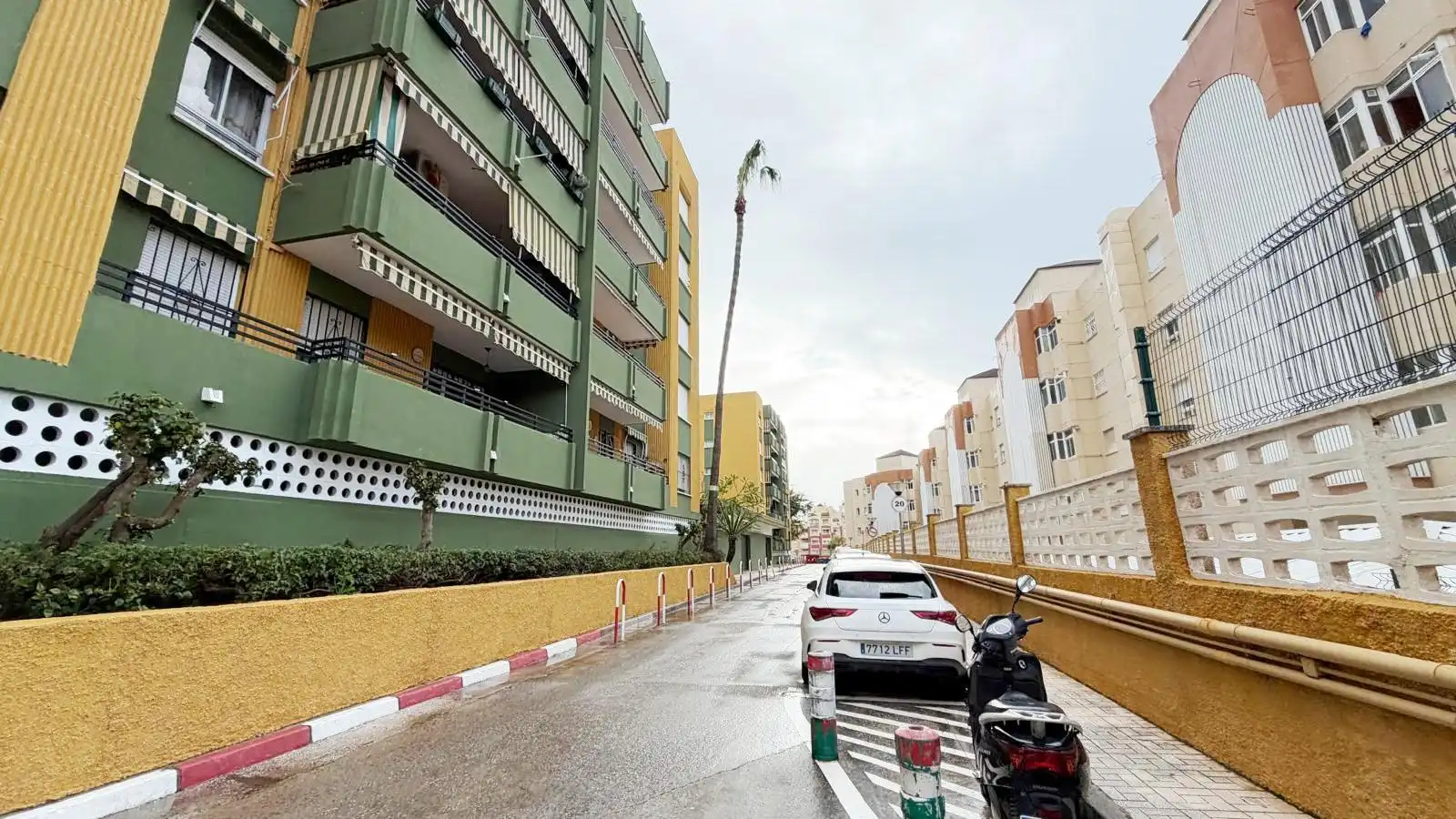 Exterior view of Flat for sale in Málaga