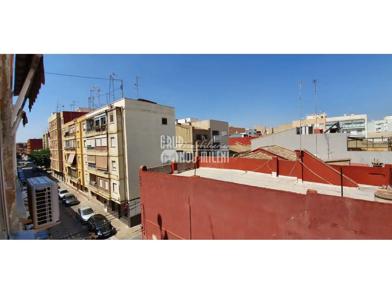Vista exterior de Piso en venta en Massanassa con Amueblado