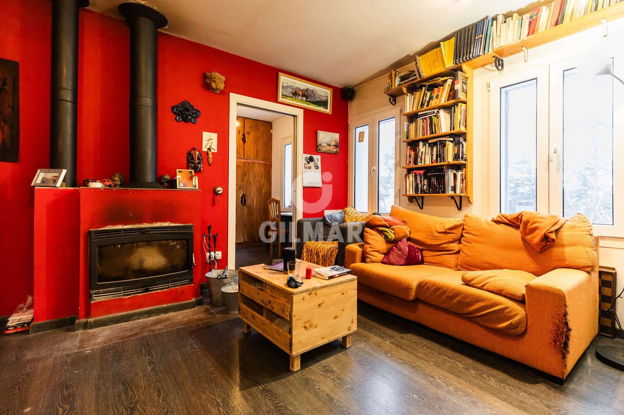 Living room of Flat for sale in Cercedilla  with Heating and Private garden
