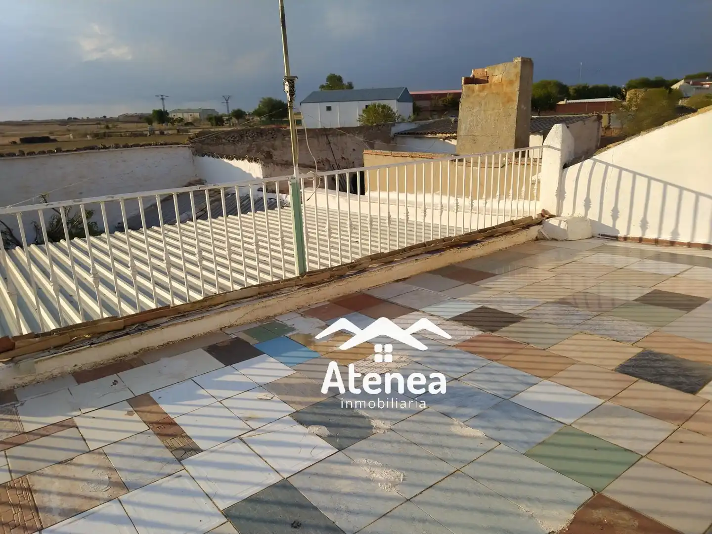 Terraza de Casa o chalet en venta en Minaya con Calefacción y Amueblado