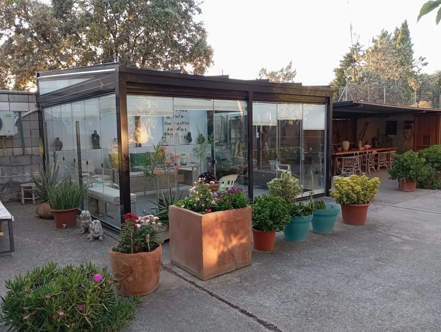 Terraza de Casa o chalet en venta en Zaragoza