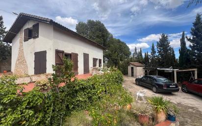 Garden of House or chalet for sale in Sax  with Private garden, Terrace and Swimming Pool