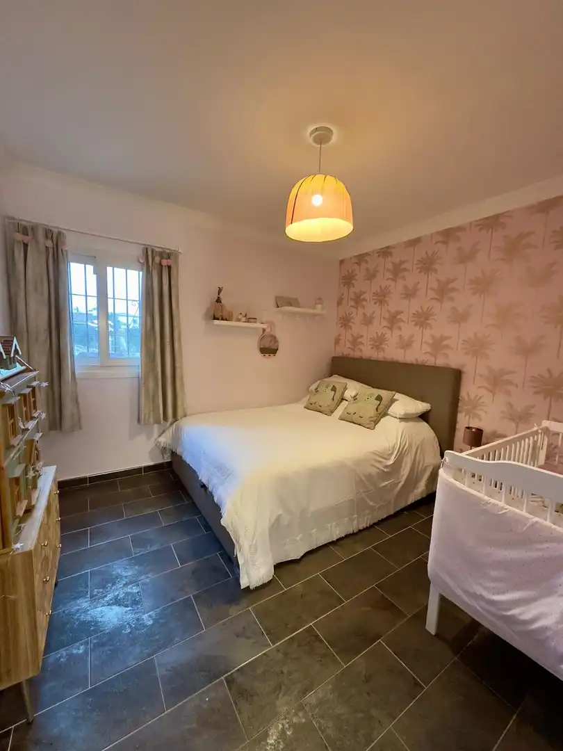 Bedroom of Houses for sale in Estepona  with Air Conditioner, Private garden and Terrace