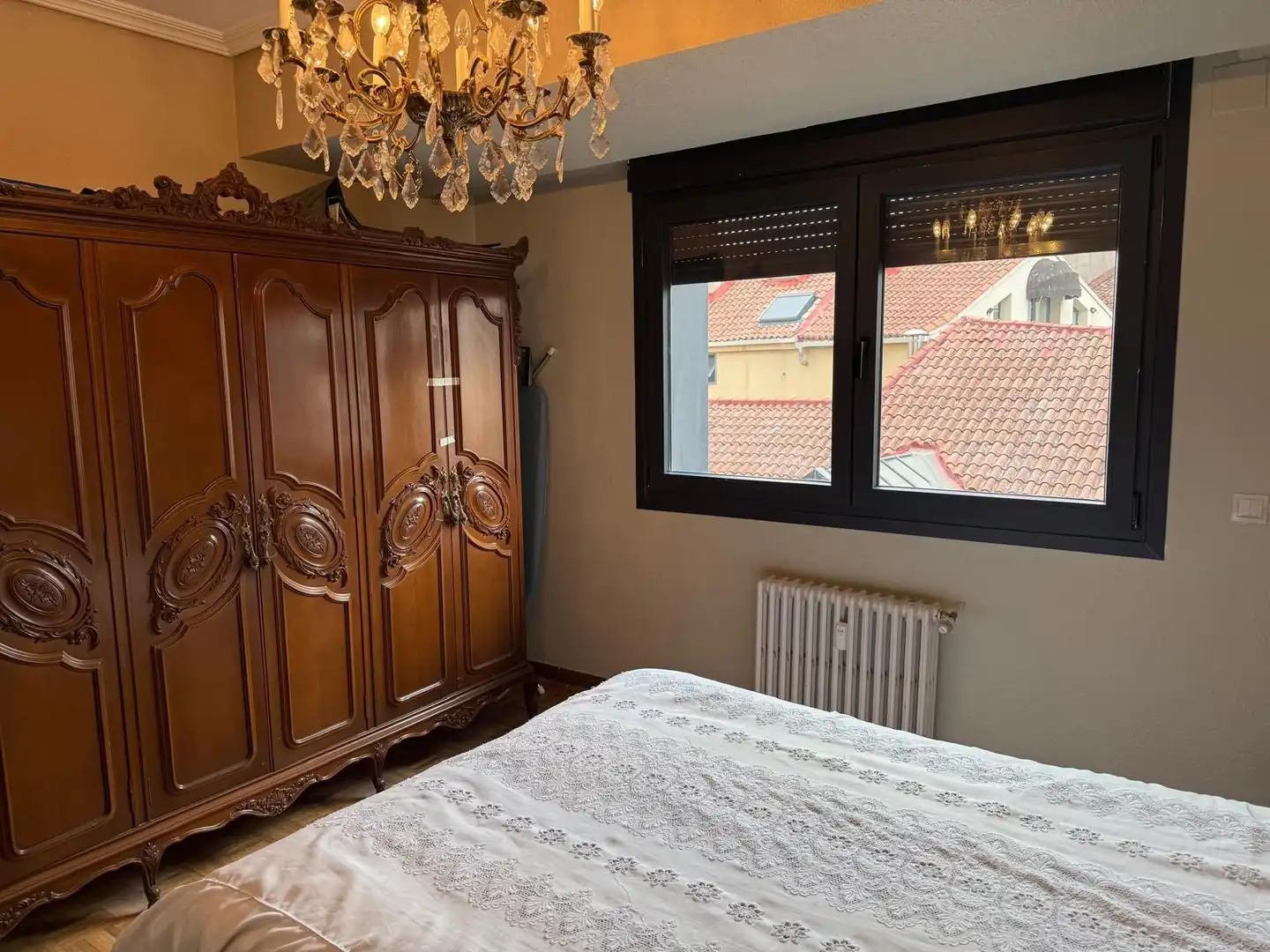 Bedroom of Flat for sale in Valladolid  with Heating, Terrace and Storage room