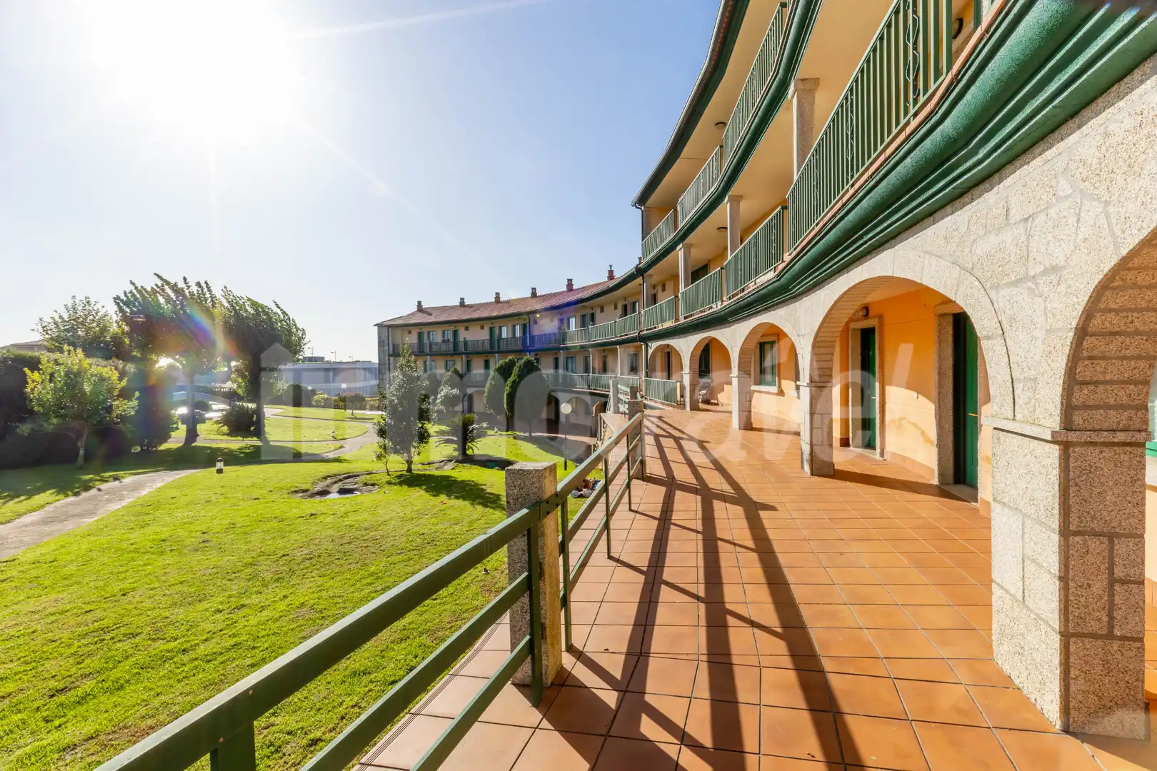Vista exterior de Apartament en venda en Sanxenxo amb Terrassa, Traster i Moblat