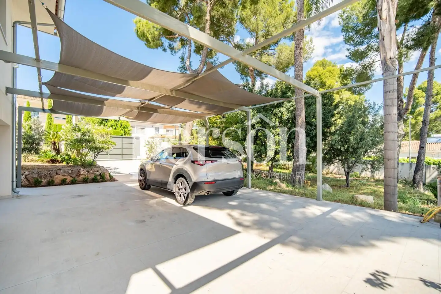 Parking of Houses for sale in L'Eliana  with Air Conditioner, Heating and Private garden