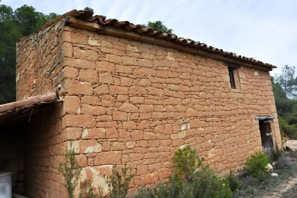 Vista exterior de Terreno en venta en Horta de Sant Joan