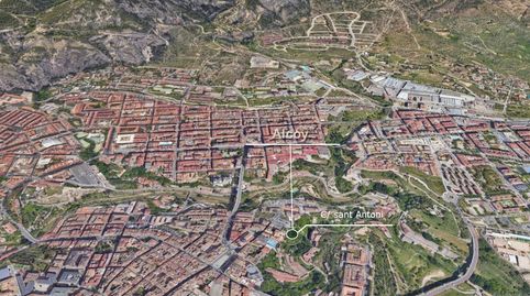 Foto 4 de Terreno en venta en C/ Sant Antoni, Centre - Zona Alta, Alcoy / Alcoi