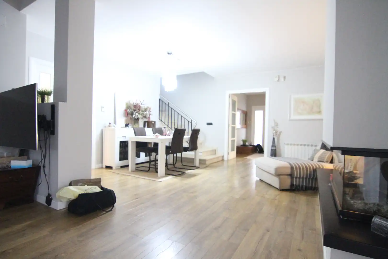 Living room of Houses for sale in Collbató  with Air Conditioner, Heating and Private garden