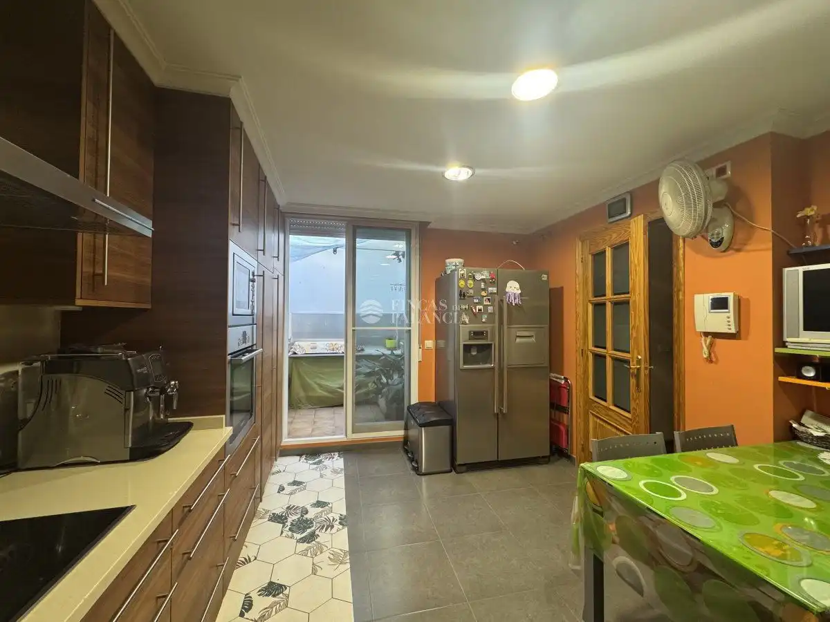 Cocina de Casa o chalet en venta en Soneja con Aire acondicionado, Calefacción y Terraza