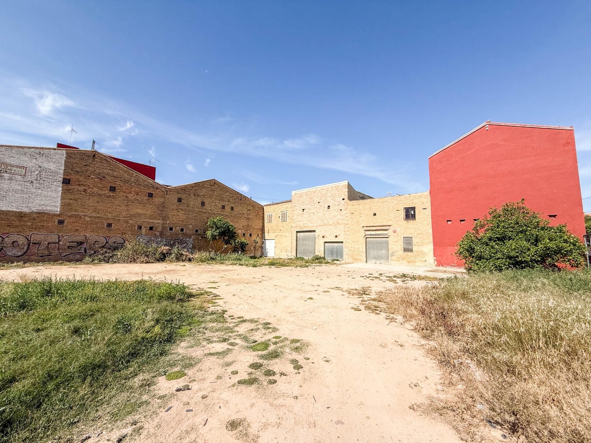 Vista exterior de Residencial en venda en  Valencia Capital