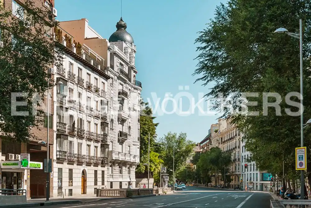 Vista exterior de Pis de lloguer en Madrid amb Aire condicionat, Calefacció i Parquet