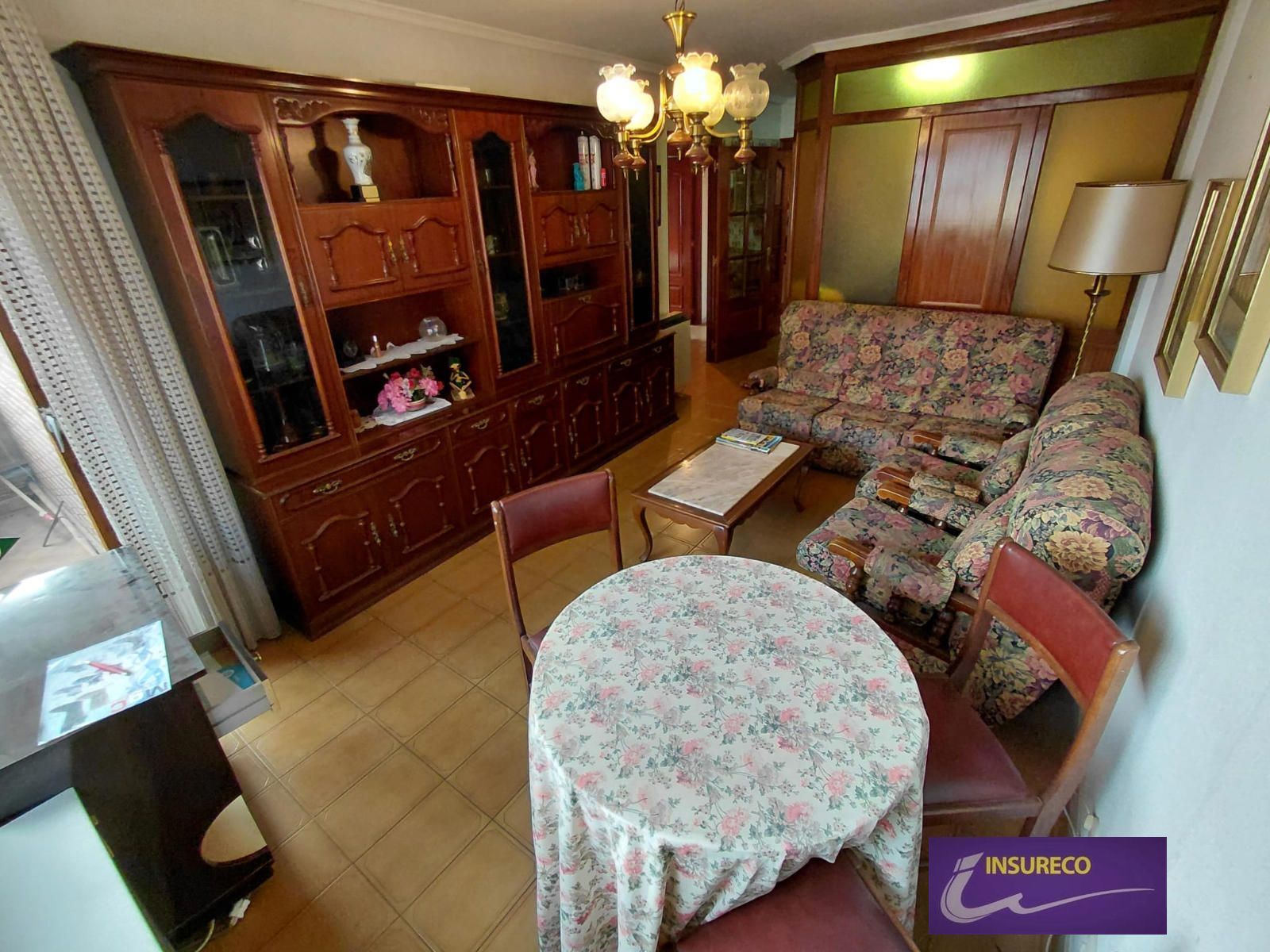 Wohnzimmer von Wohnung zum Verkauf in León Capital  mit Heizung und Terrasse