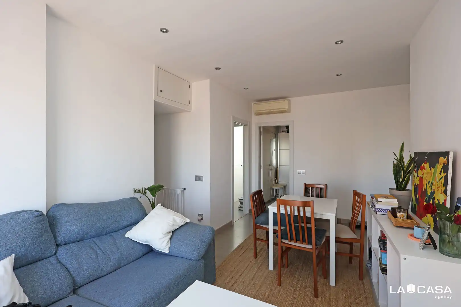 Wohnzimmer von Wohnung zum Verkauf in L'Hospitalet de Llobregat