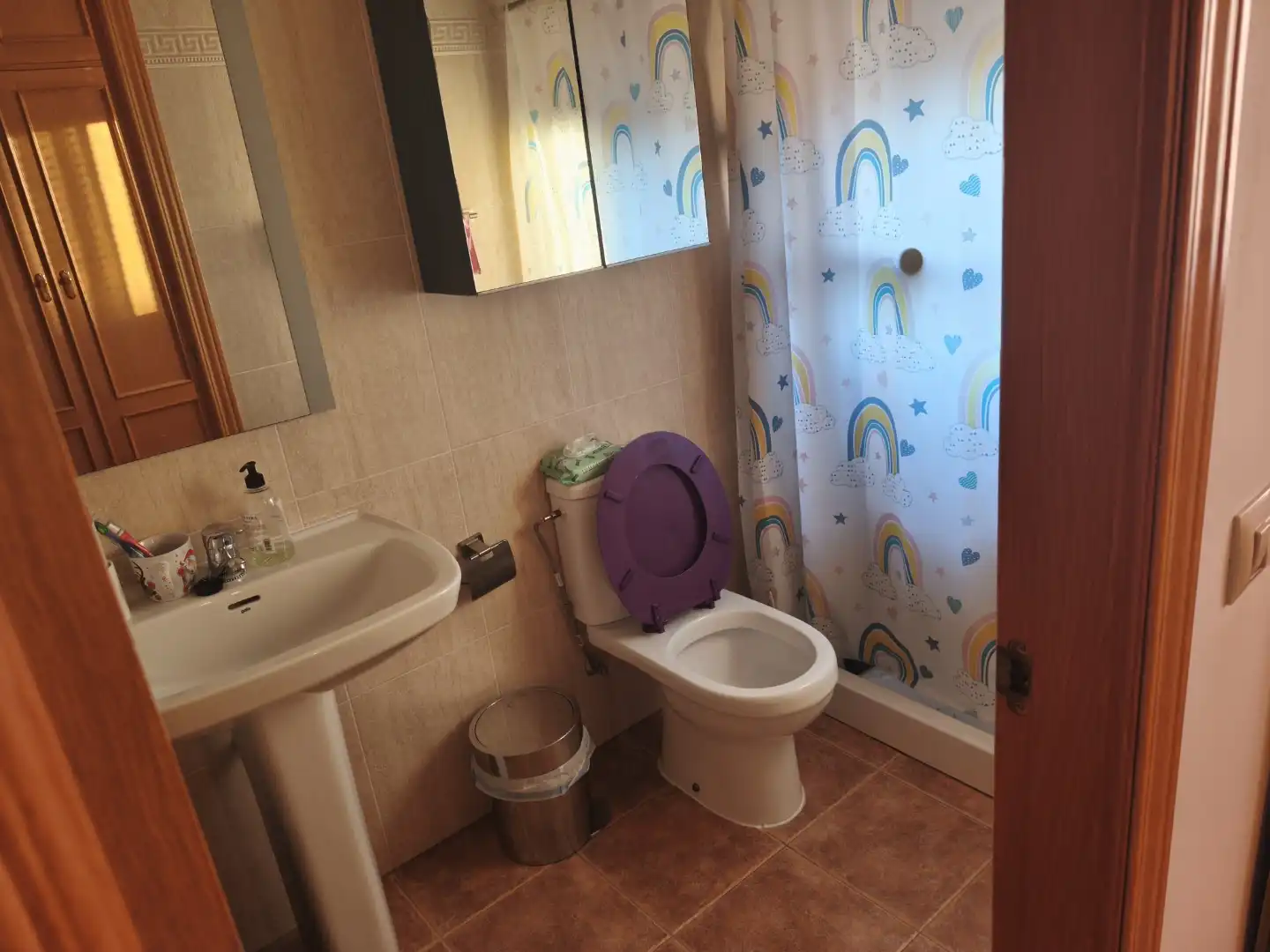 Baño de Piso en venta en Gálvez con Aire acondicionado, Terraza y Piscina
