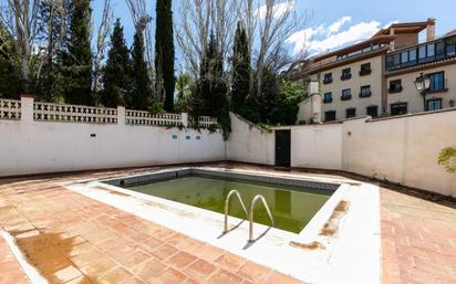 Swimming pool of Attic for sale in La Zubia  with Terrace