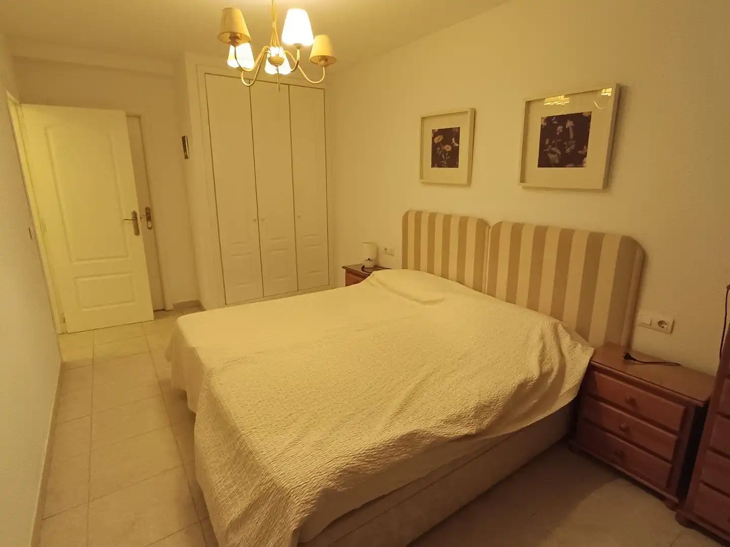 Bedroom of Apartments for sale in Jávea / Xàbia  with Air Conditioner, Terrace and Storage room