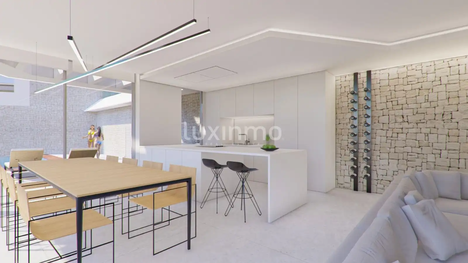 Casa pareada con terraza en venta en Maryvilla, imagen 21