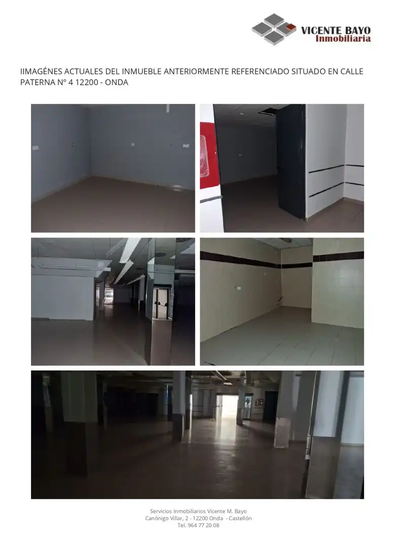 Commercial properties for rent in Onda