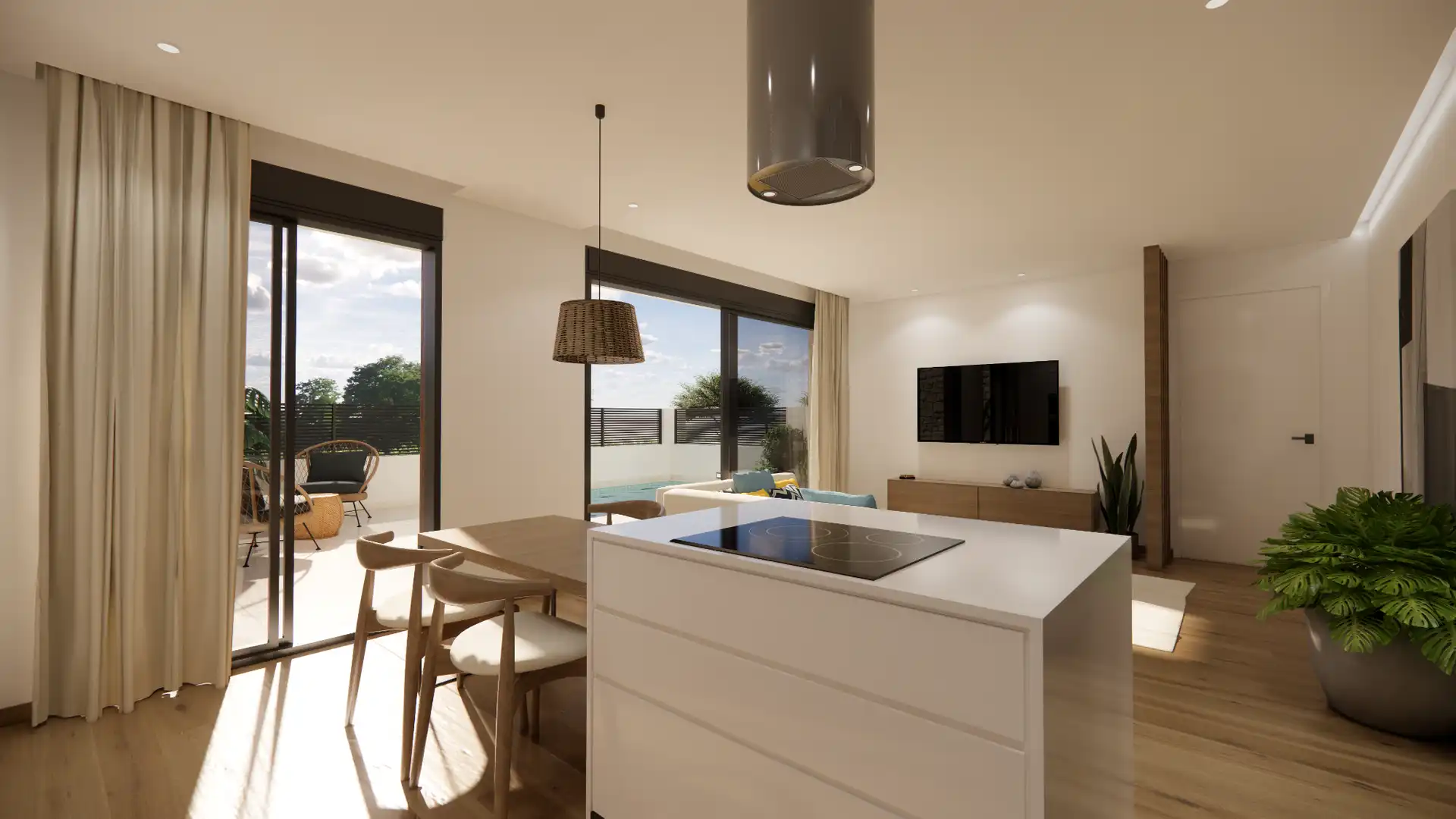Terraced house with pool for sale in Dolores, imagen 22