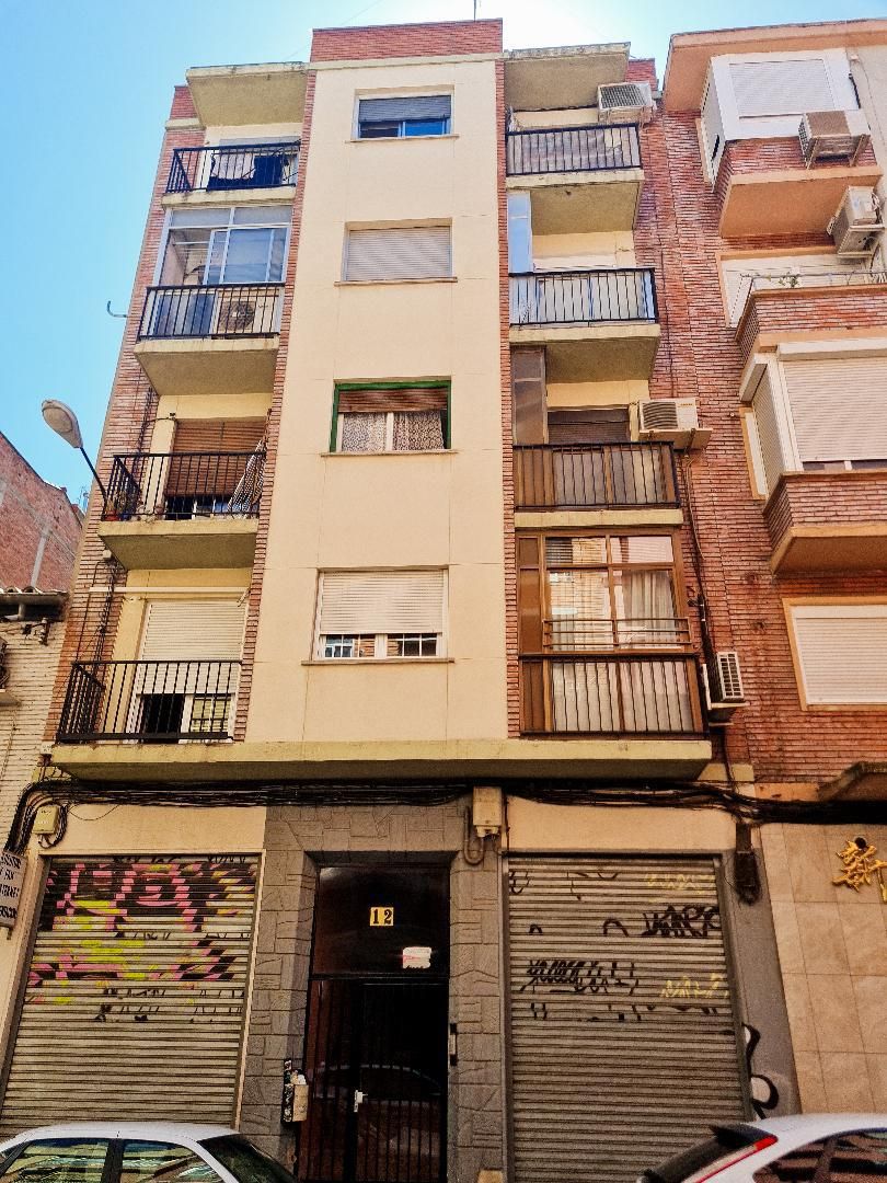 Vista exterior de Pis en venda en  Zaragoza Capital