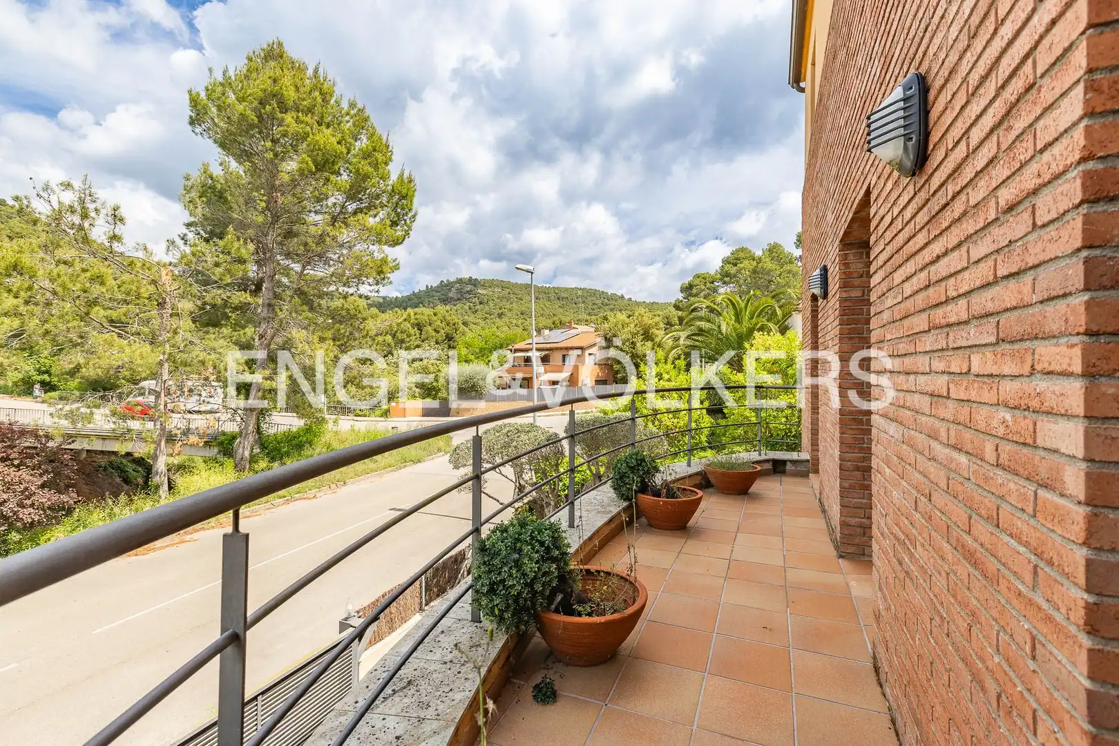 Terraza de Casa o chalet en venta en Matadepera con Aire acondicionado, Calefacción y Jardín privado