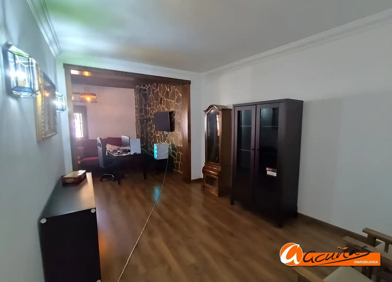 Wohnzimmer von Wohnung zum Verkauf in Alameda mit Terrasse und Abstellraum