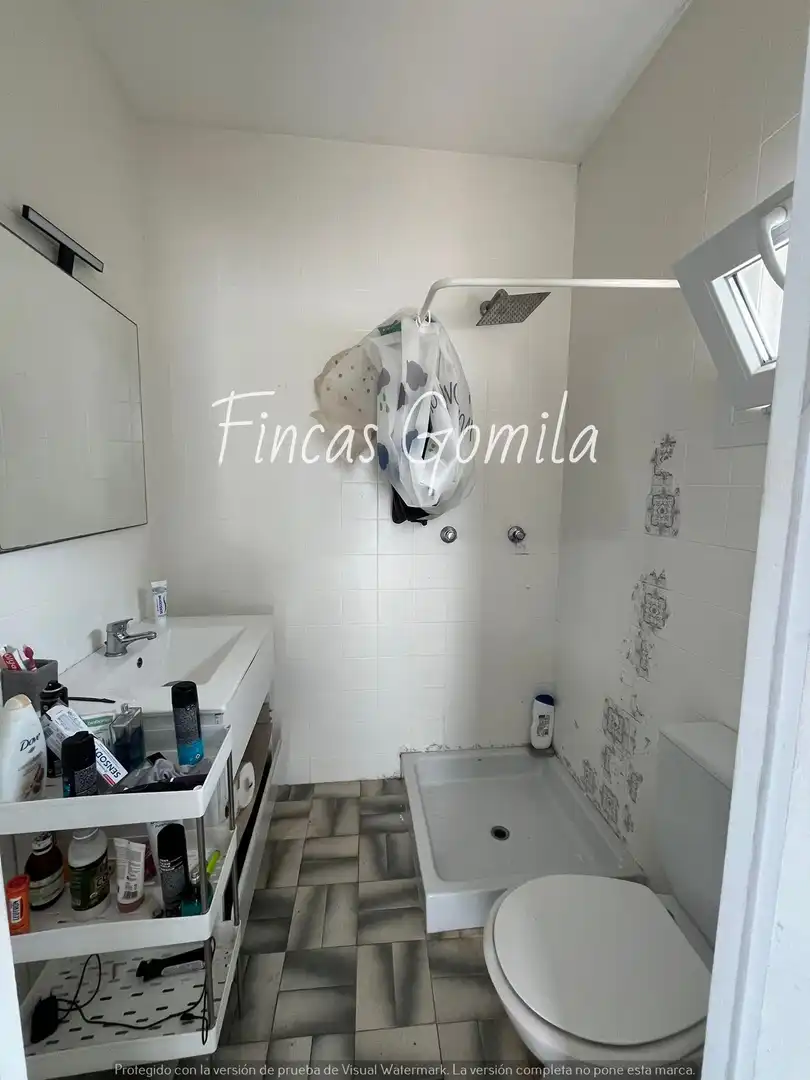 Baño de Apartamento en venta en Alaior con Aire acondicionado, Calefacción y Jardín privado
