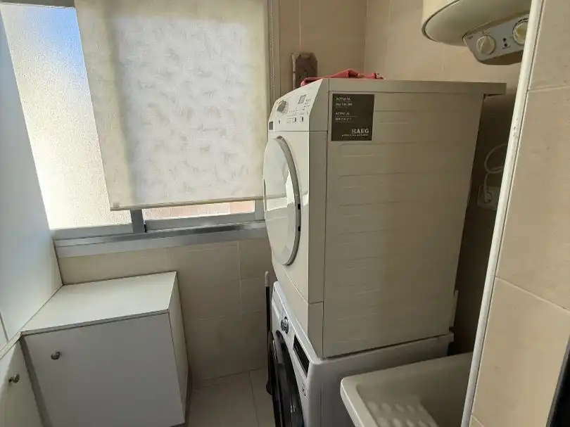 Terrasse von Wohnung zur Miete in Alcantarilla mit Klimaanlage, Abstellraum und Möbliert