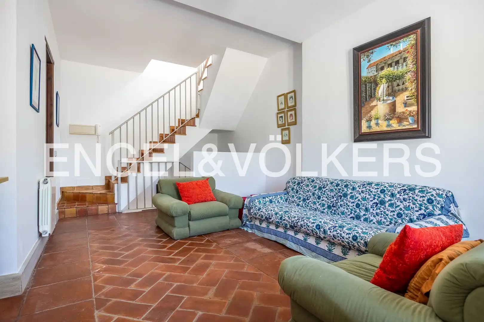 Sala de estar de Finca rústica en venta en Aljaraque con Aire acondicionado, Calefacción y Jardín privado