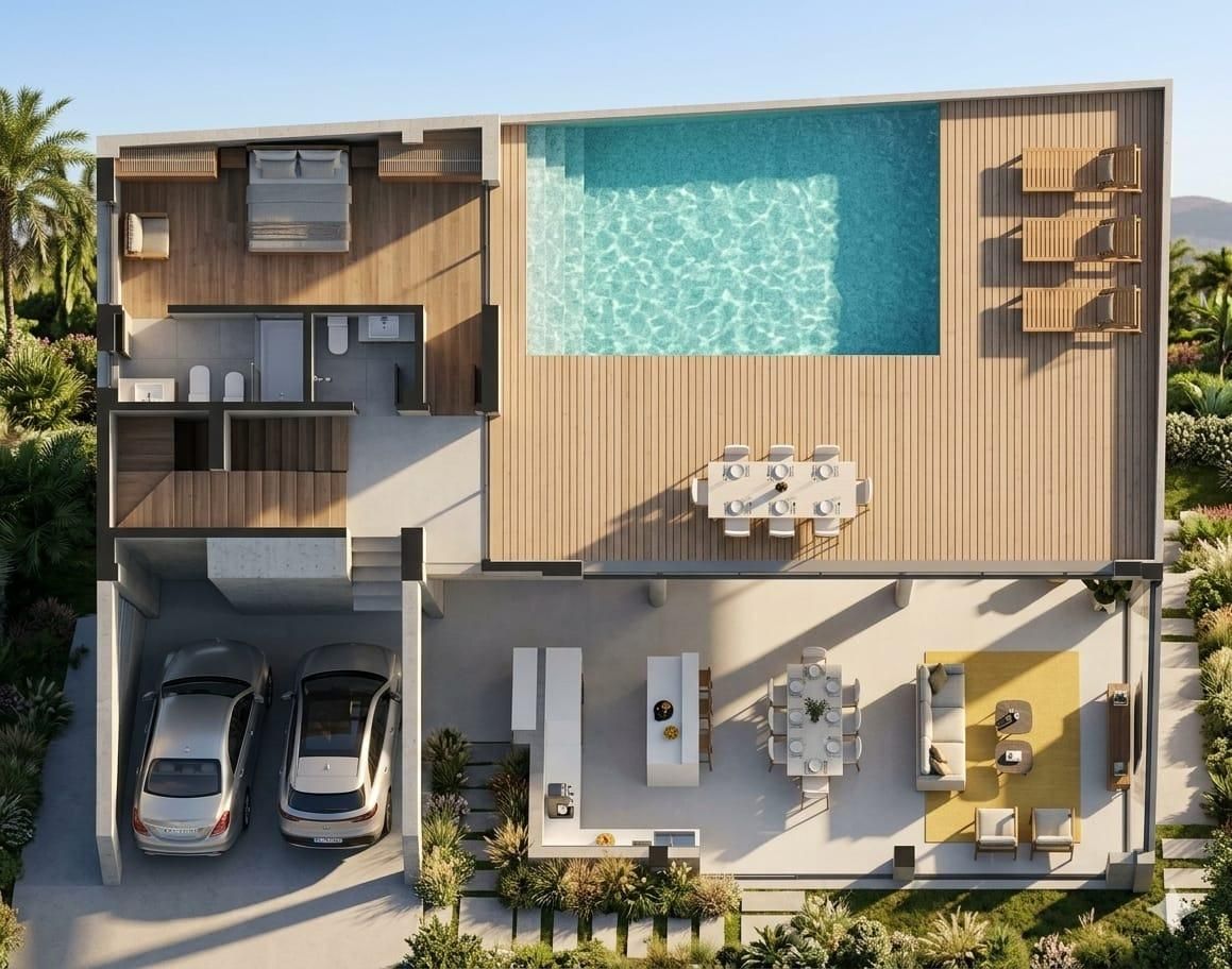 Schwimmbecken von Residential zum Verkauf in  Murcia Capital