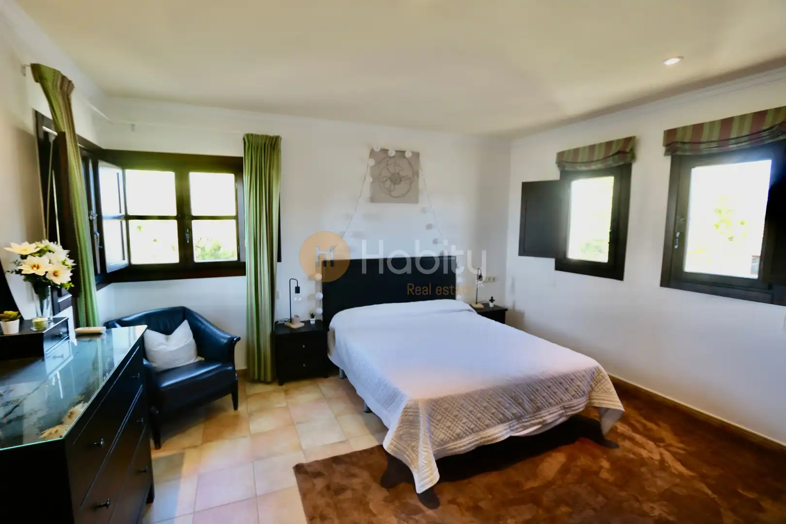 Dormitori de Casa o xalet en venda en Fuente Álamo de Murcia amb Aire condicionat, Calefacció i Jardí privat