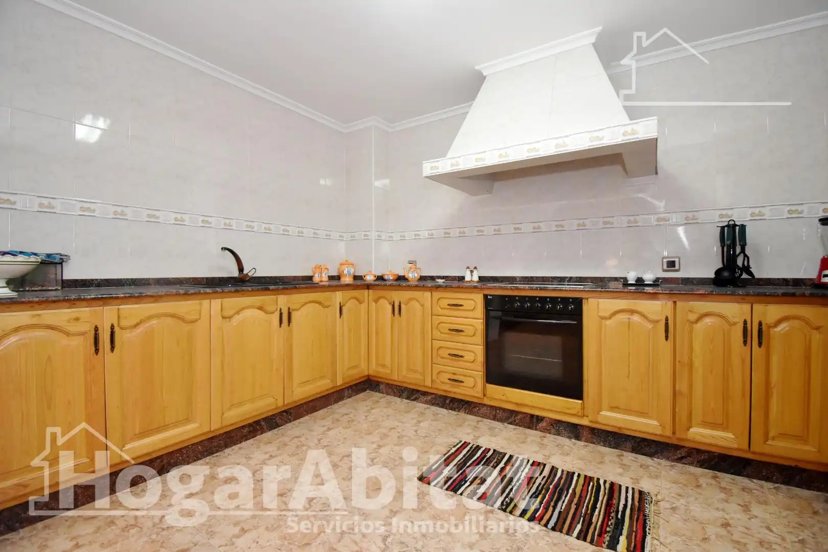 Küche von Haus oder Chalet zum Verkauf in Almazora / Almassora mit Terrasse und Whirlpool