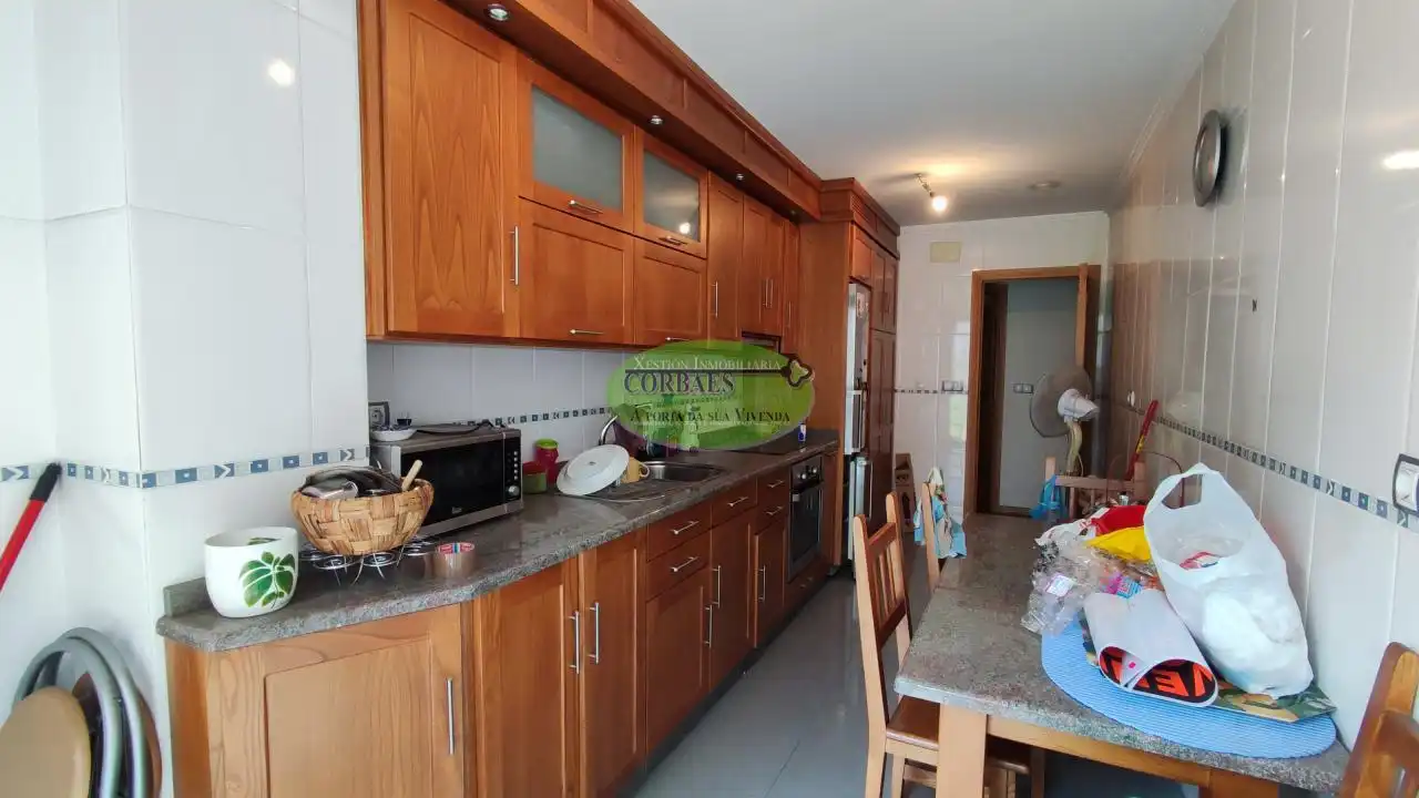 Cuina de Pis en venda en Ourense Capital  amb Calefacció