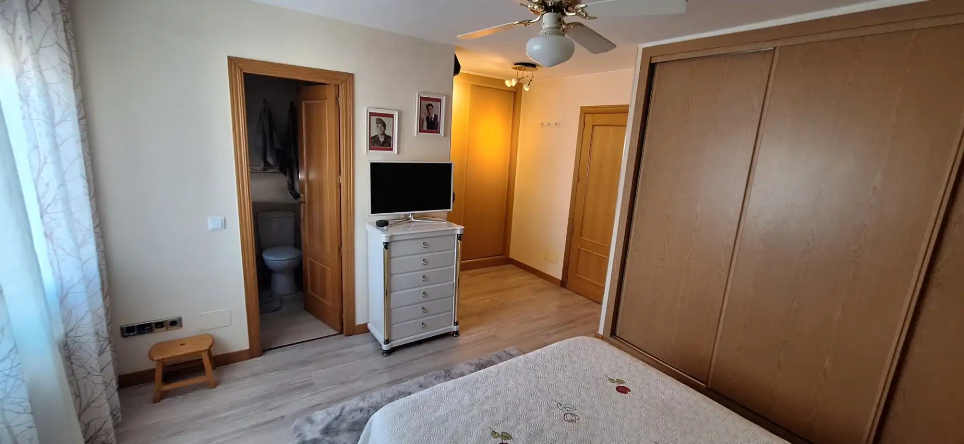 Schlafzimmer von Haus oder Chalet zum Verkauf in Pedrezuela mit Klimaanlage